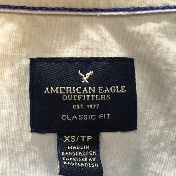 American Eagle 🦅 Button up shirt - Picture 2 of 6